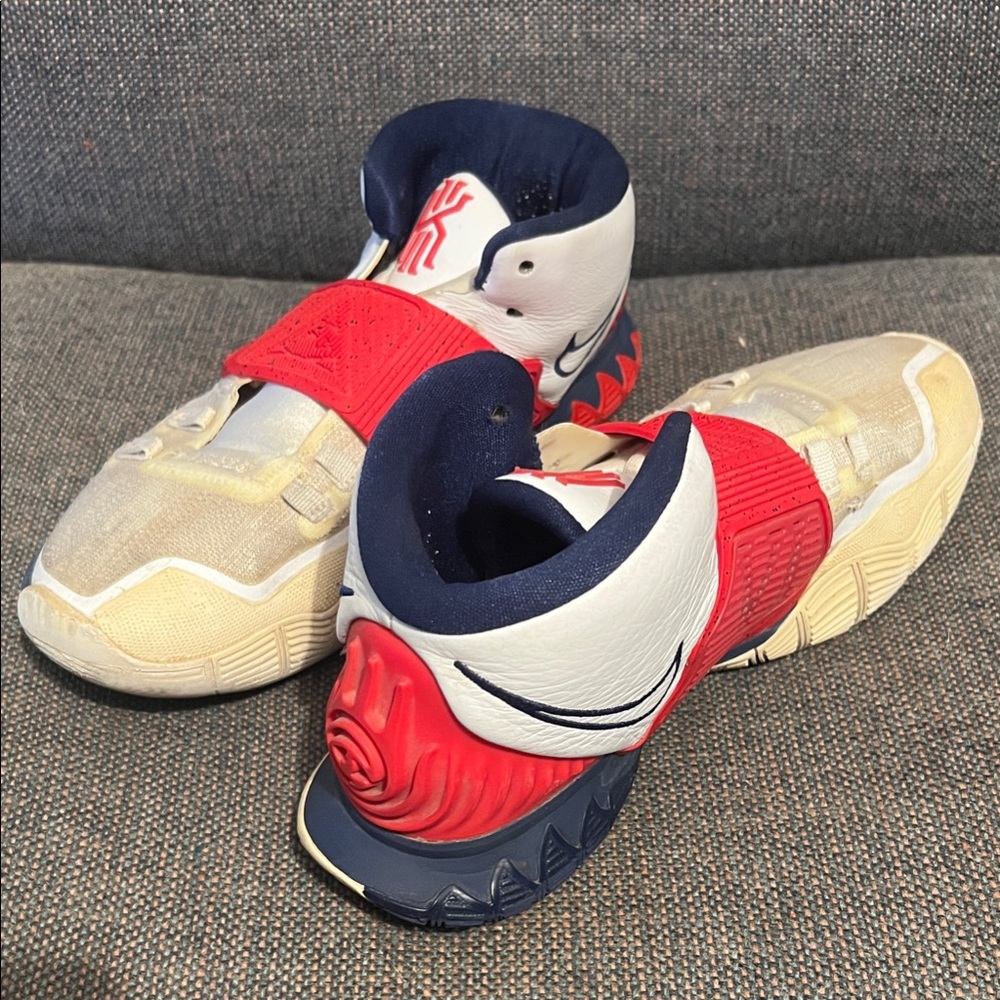 Kyrie 6 USA WHITE s8